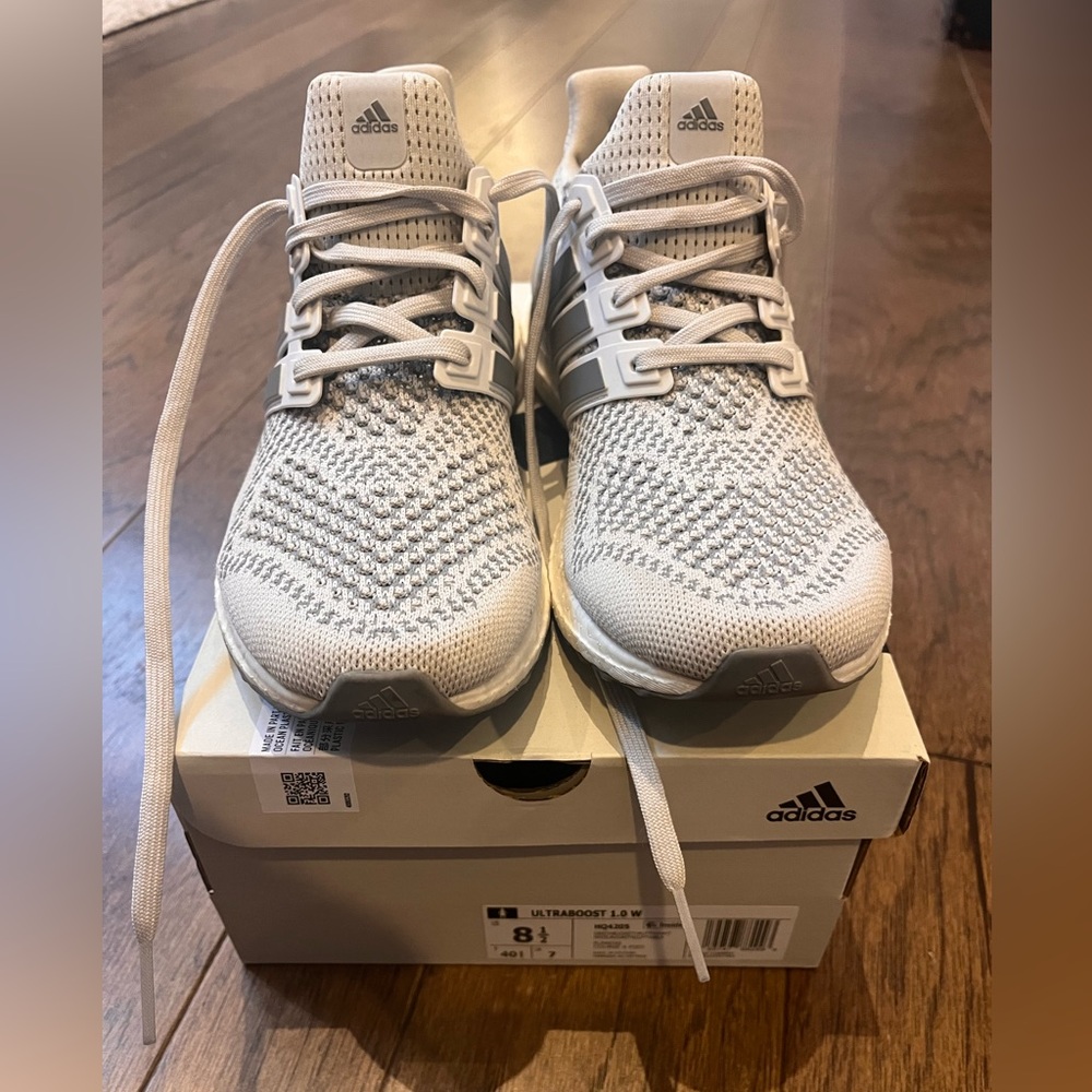 Adidas Kids Ultraboost Sneakers - Light Gray